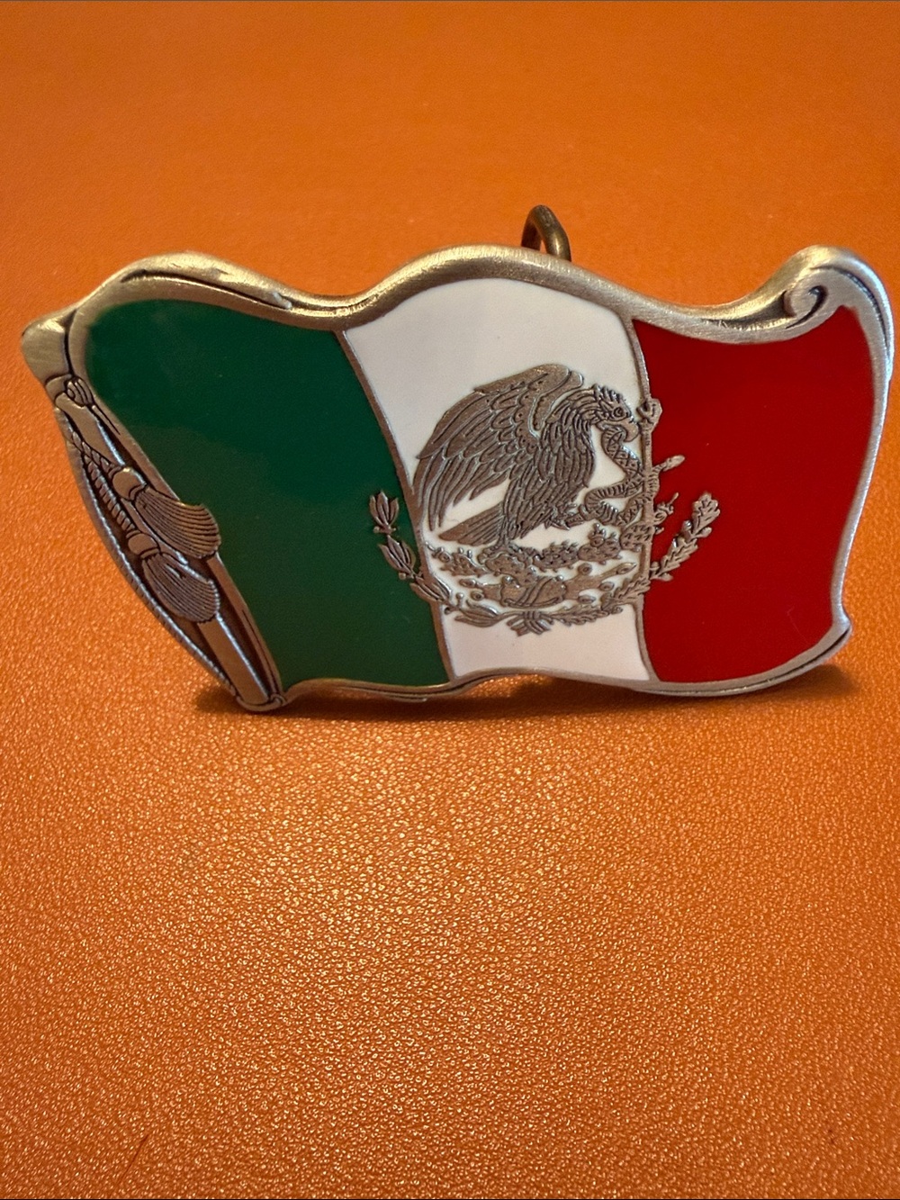 Mexico Belt Buckle
